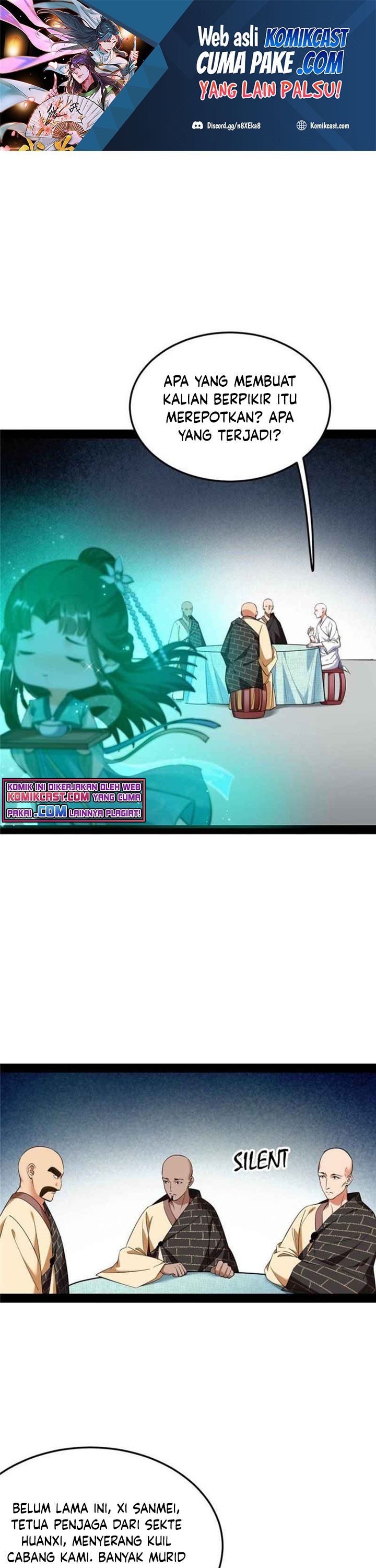 I’m An Evil God
